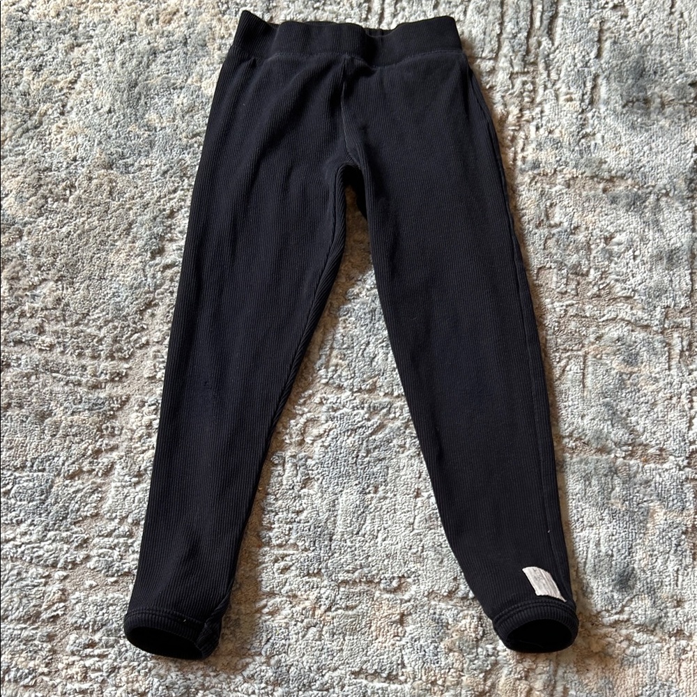 Zara Kids Black Leggings